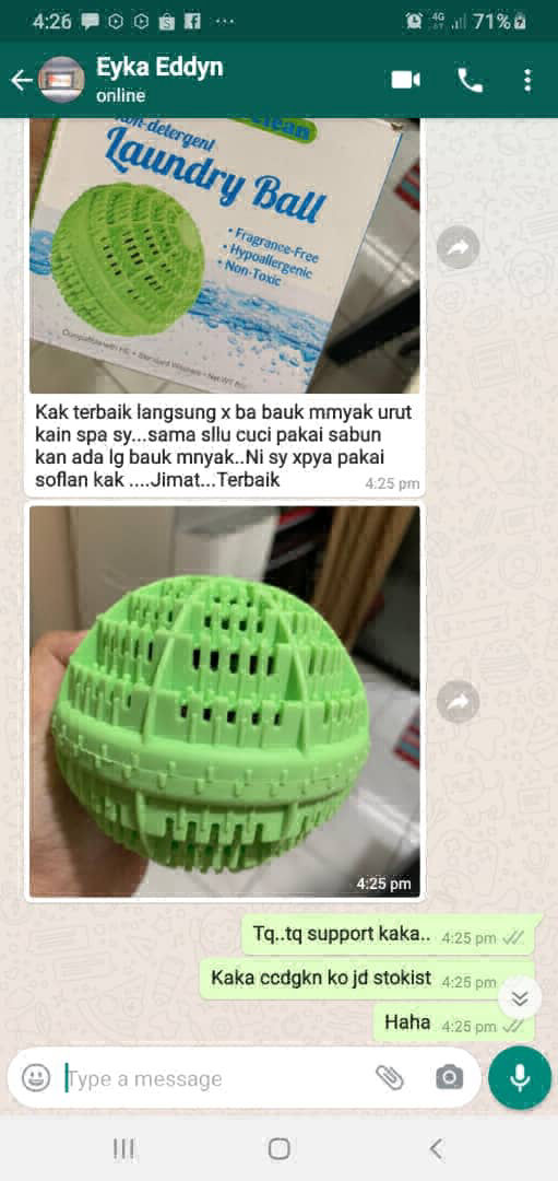 NANO CLEAN LAUNDRY BALL