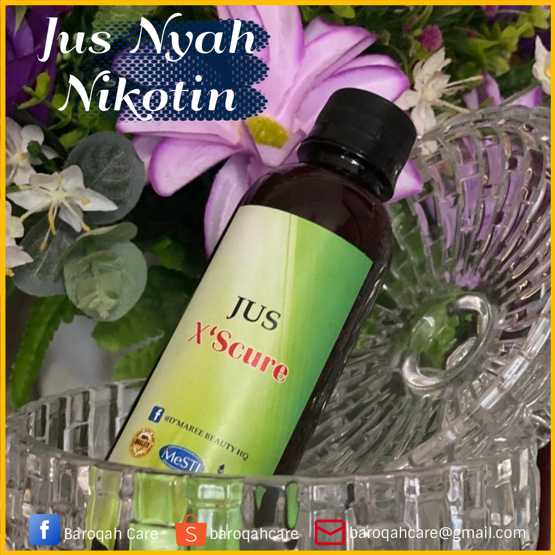Jus Nyah Nikotin