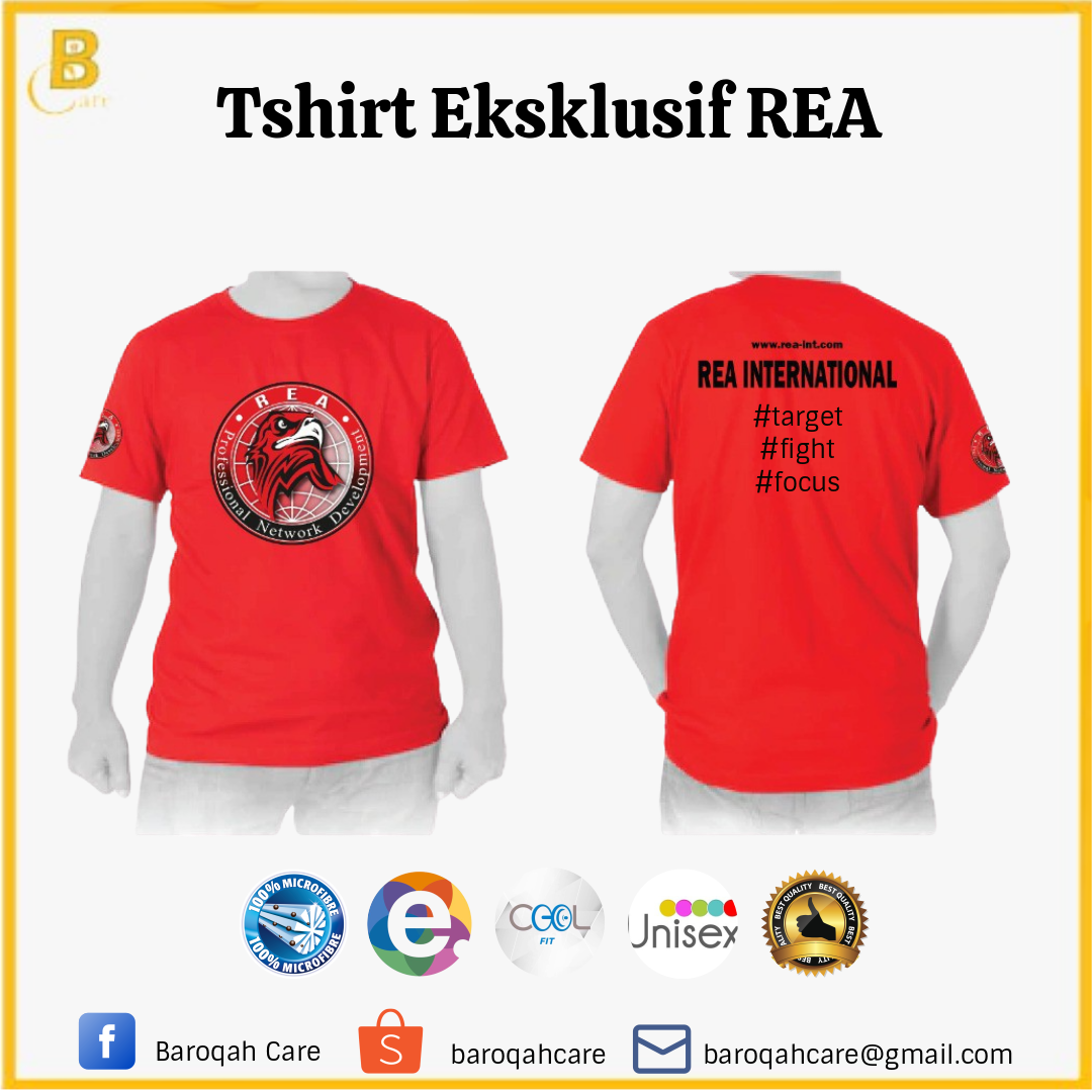 Tshirt Eksklusif REA