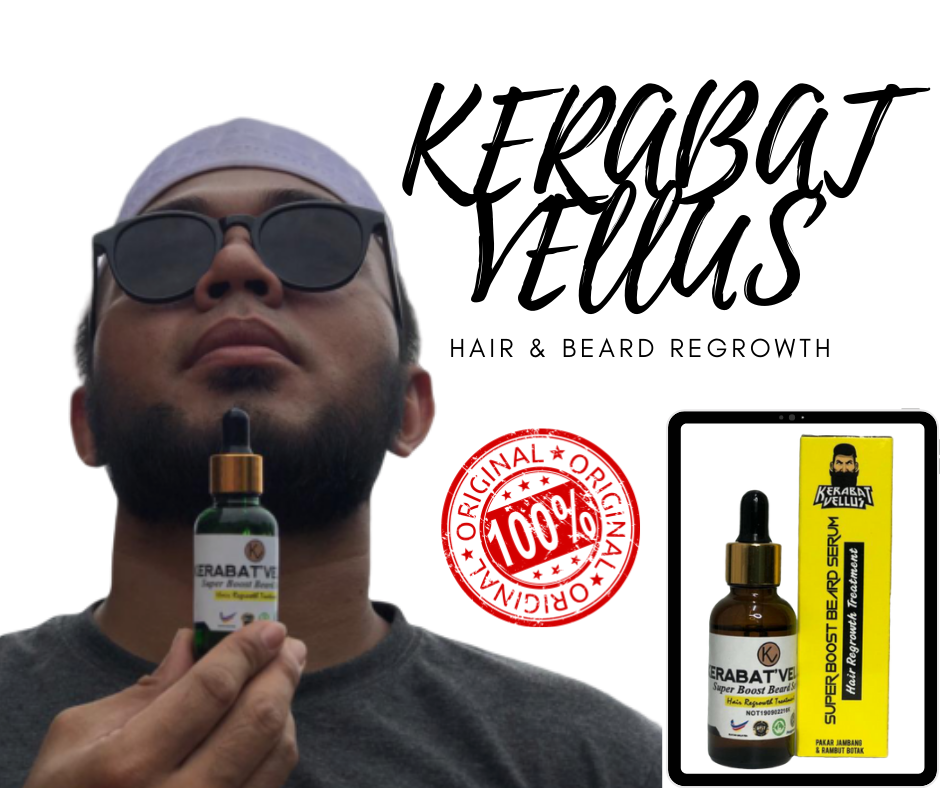 Kerabat Vellus Rahsia Berjambang Dan Rambut Kembali Lebat