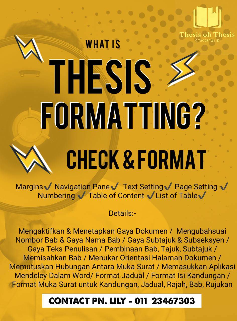 thesis itu apa